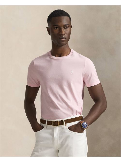 t-shirt in cotone logata Polo Ralph Lauren | 710671438520