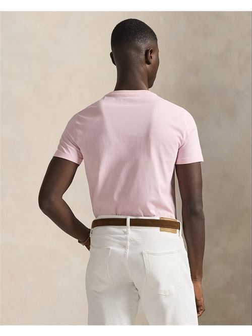 t-shirt in cotone logata Polo Ralph Lauren | 710671438520
