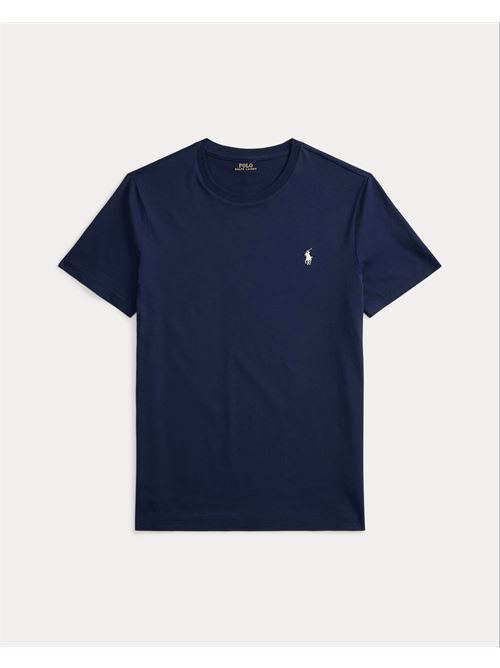 t-shirt in cotone logata Polo Ralph Lauren | 710671438525