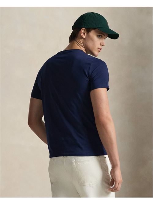 t-shirt in cotone logata Polo Ralph Lauren | 710671438525