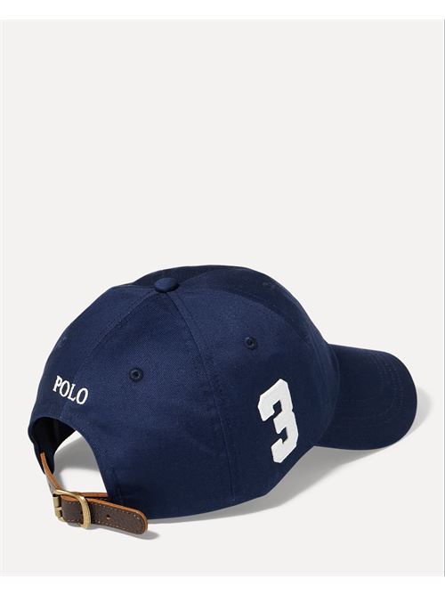 cappello baseball big pony Polo Ralph Lauren | 710673584013