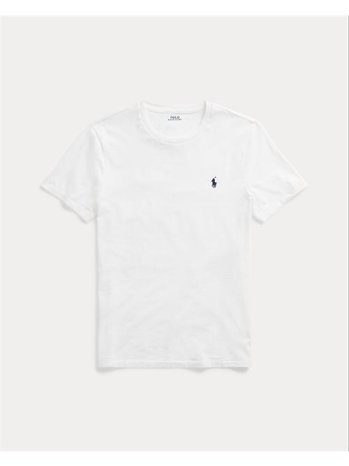 t-shirt in cotone logata Polo Ralph Lauren | 710680785003
