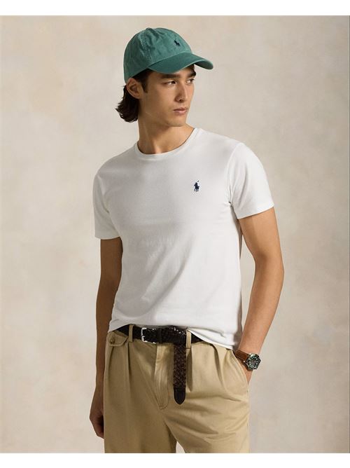 t-shirt in cotone logata Polo Ralph Lauren | 710680785003