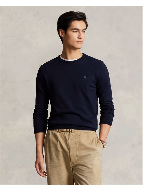 maglia girocollo in cotone Polo Ralph Lauren | 710684957001