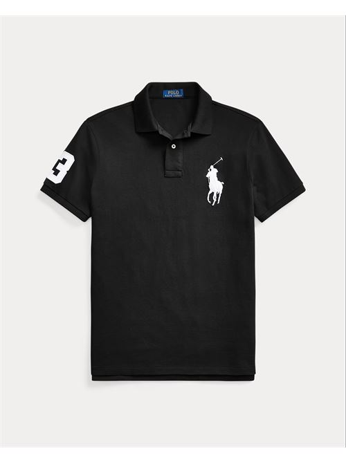 polo in piqué big pony custom slim-fit Polo Ralph Lauren | 710688969001