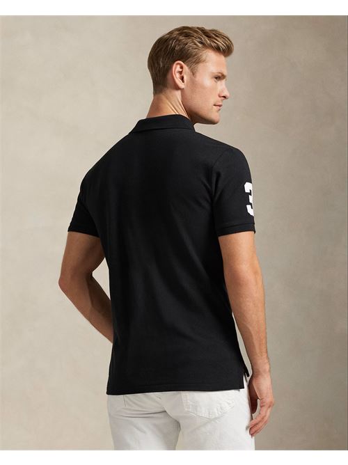 polo in piqué big pony custom slim-fit Polo Ralph Lauren | 710688969001