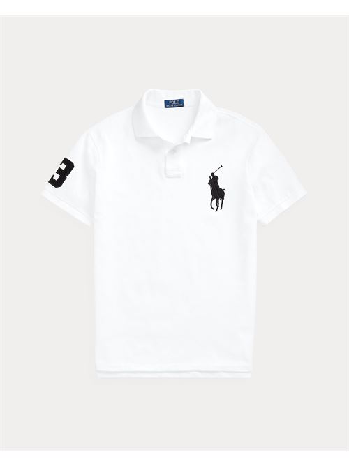 polo in piqué big pony custom slim-fit Polo Ralph Lauren | 710688969003