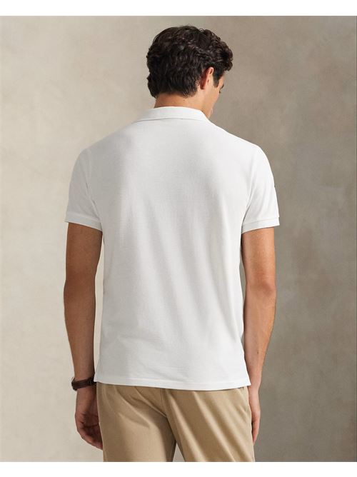 polo in piqué big pony custom slim-fit Polo Ralph Lauren | 710688969003