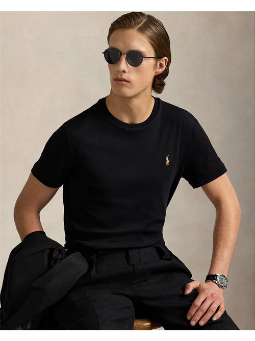 maglietta in jersey custom slim-fit Polo Ralph Lauren | 710740727001