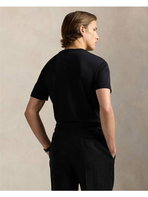 maglietta in jersey custom slim-fit Polo Ralph Lauren | 710740727001