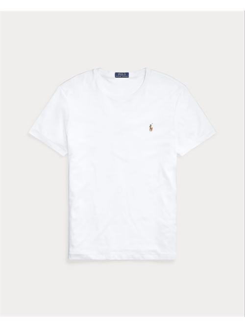 maglietta in jersey custom slim-fit Polo Ralph Lauren | 710740727002
