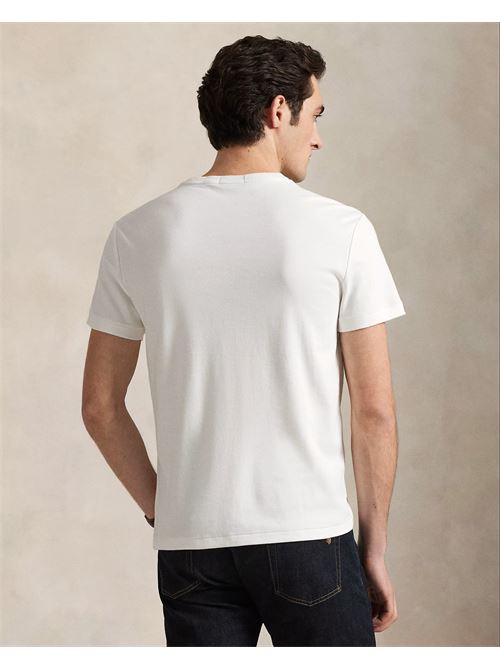 maglietta in jersey custom slim-fit Polo Ralph Lauren | 710740727002