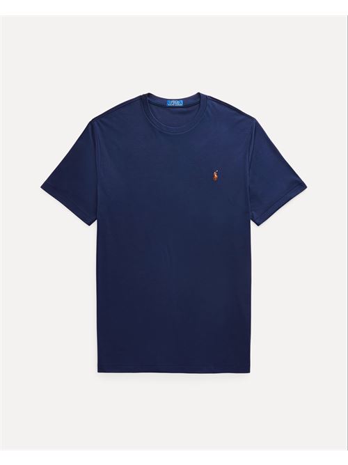 maglietta in jersey custom slim-fit Polo Ralph Lauren | 710740727003