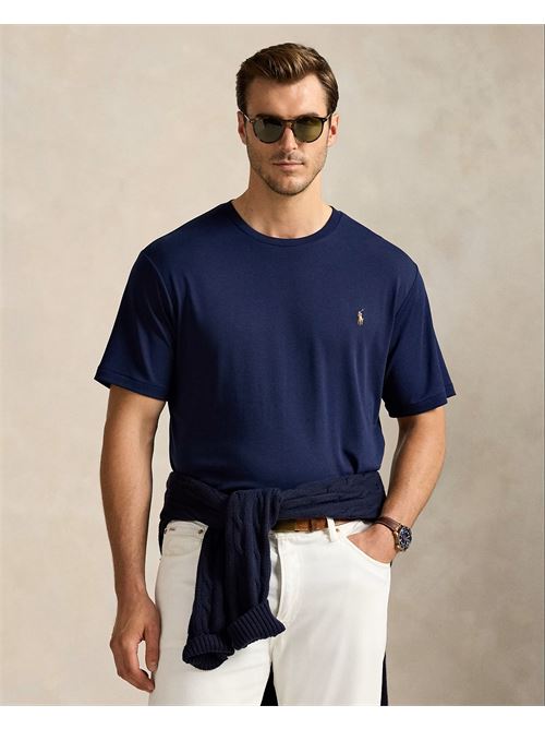 maglietta in jersey custom slim-fit Polo Ralph Lauren | 710740727003