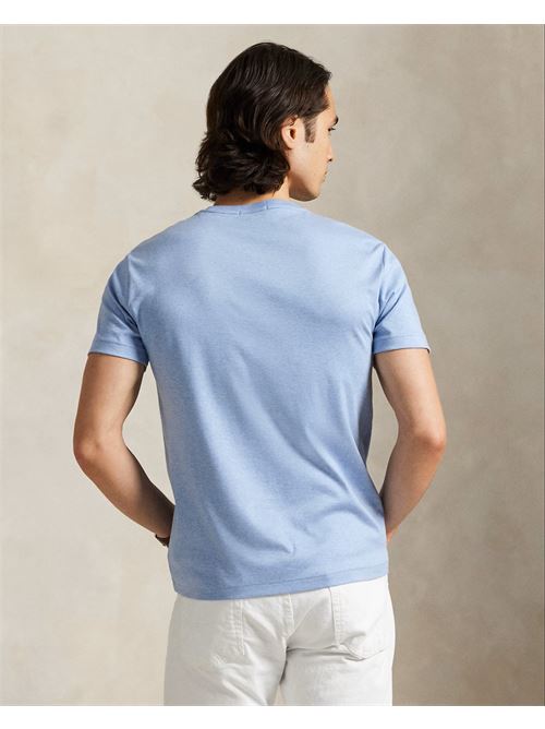 maglietta in jersey custom slim-fit Polo Ralph Lauren | 710740727005