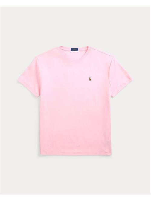 maglietta in jersey custom slim-fit Polo Ralph Lauren | 710740727010