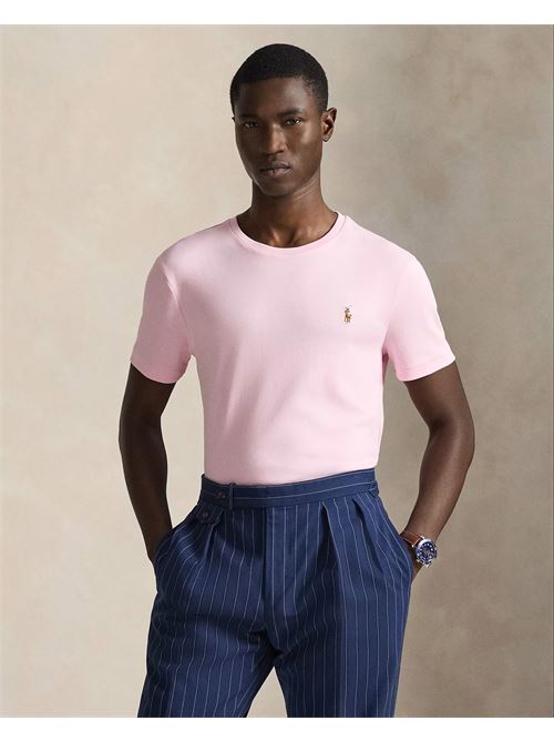 maglietta in jersey custom slim-fit Polo Ralph Lauren | 710740727010