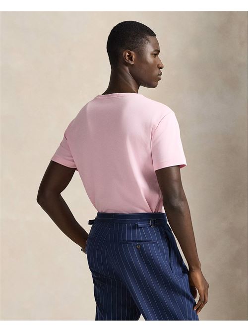 maglietta in jersey custom slim-fit Polo Ralph Lauren | 710740727010