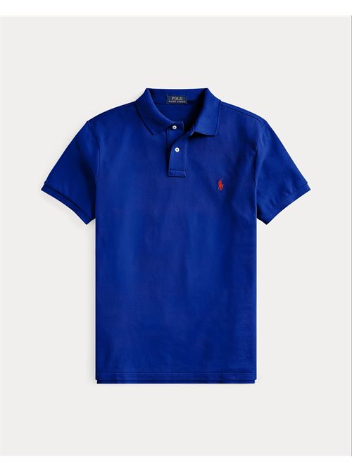 polo in piqué slim-fit Polo Ralph Lauren | 710795080001