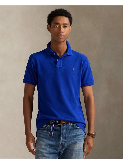 polo in piqué slim-fit Polo Ralph Lauren | 710795080001