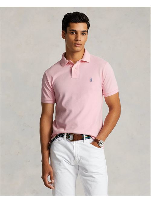 polo in piqué slim-fit Polo Ralph Lauren | 710795080004