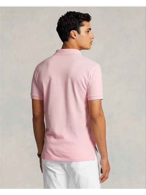 polo in piqué slim-fit Polo Ralph Lauren | 710795080004