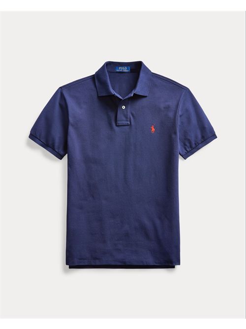 polo in piqué slim-fit Polo Ralph Lauren | 710795080007