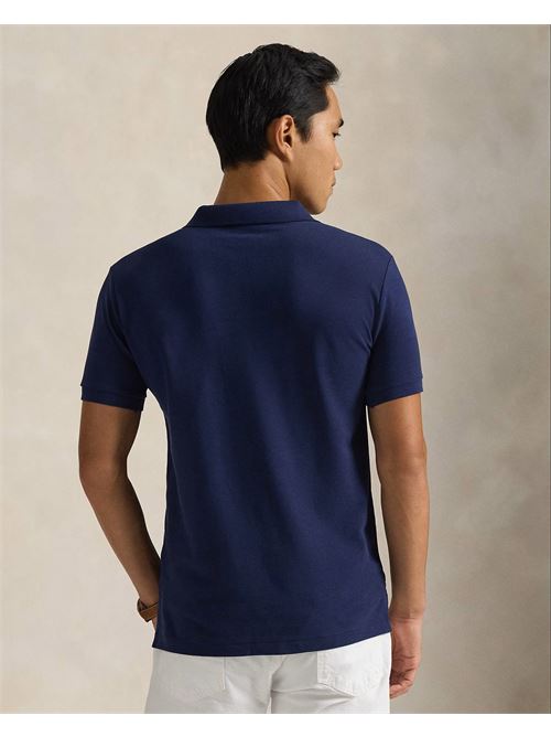 polo in piqué slim-fit Polo Ralph Lauren | 710795080007
