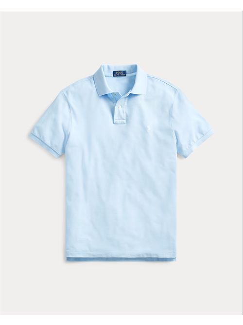 polo in piqué slim-fit Polo Ralph Lauren | 710795080016