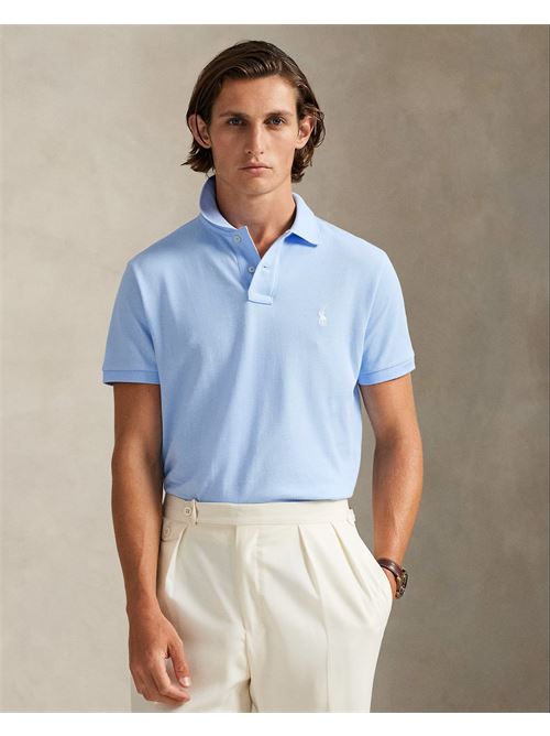 polo in piqué slim-fit Polo Ralph Lauren | 710795080016