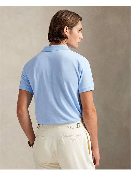 polo in piqué slim-fit Polo Ralph Lauren | 710795080016