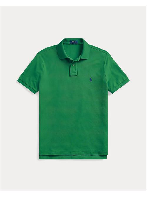 polo in piqué slim-fit Polo Ralph Lauren | 710795080019