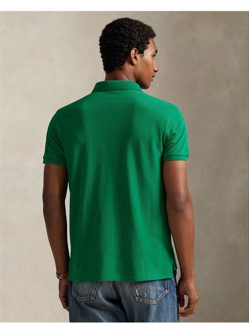 polo in piqué slim-fit Polo Ralph Lauren | 710795080019