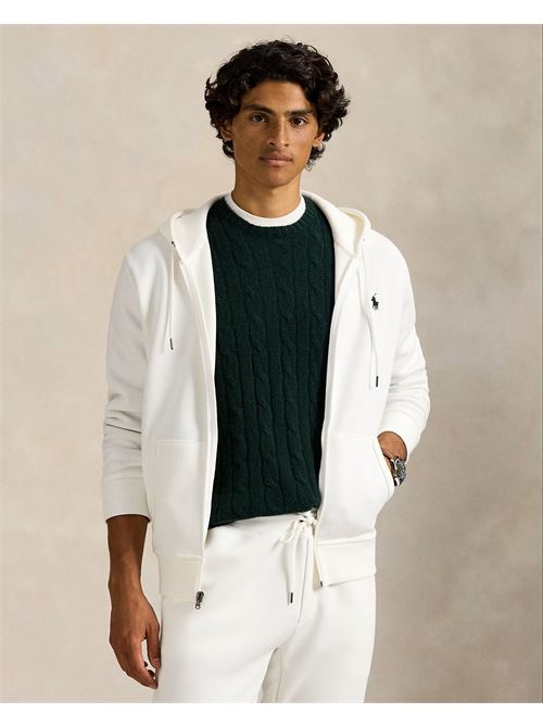 felpa con cappuccio e cerniera Polo Ralph Lauren | 710881517083