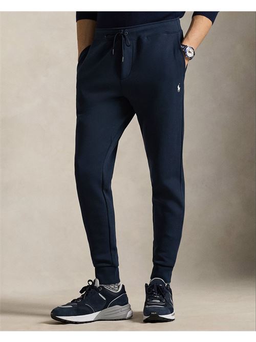 pantaloni da jogging a maglia doppia Polo Ralph Lauren | 710888283002