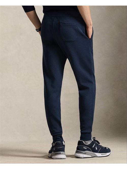 pantaloni da jogging a maglia doppia Polo Ralph Lauren | 710888283002