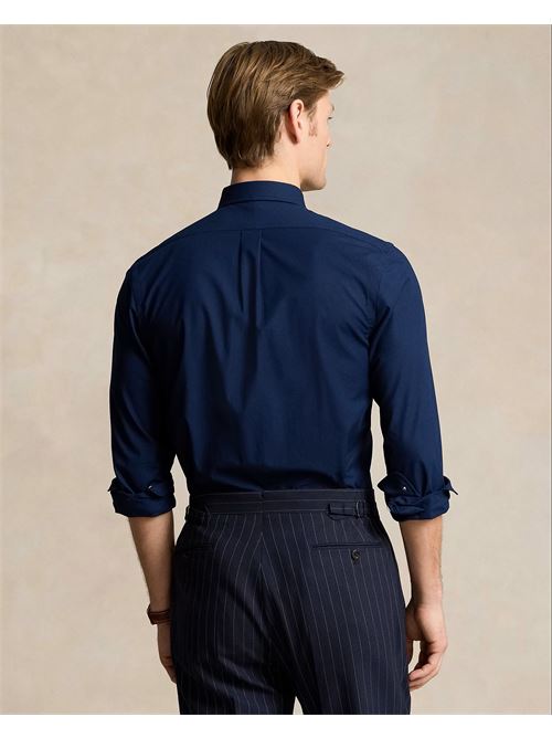 camicia in popeline stretch slim-fit Polo Ralph Lauren | 710928254001
