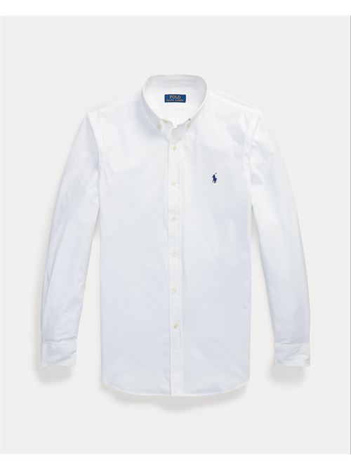 camicia in popeline stretch slim-fit Polo Ralph Lauren | 710928254002