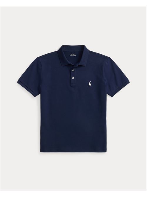 polo in piqué 3 bottoni stretch custom slim-fit Polo Ralph Lauren | 710941439038