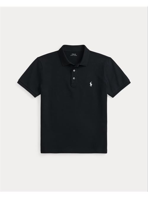 polo in piqué 3 bottoni stretch custom slim-fit Polo Ralph Lauren | 710941439040