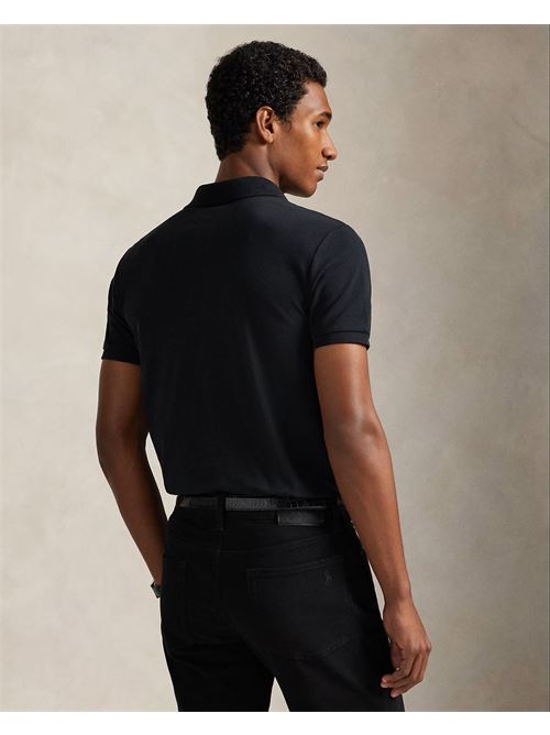 polo in piqué 3 bottoni stretch custom slim-fit Polo Ralph Lauren | 710941439040