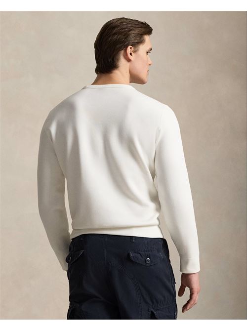 Felpa a maglia doppia Polo Ralph Lauren | 710961139500