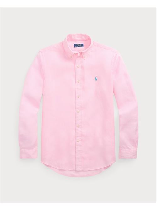 camicia in lino slim-fit Polo Ralph Lauren | 710968915002