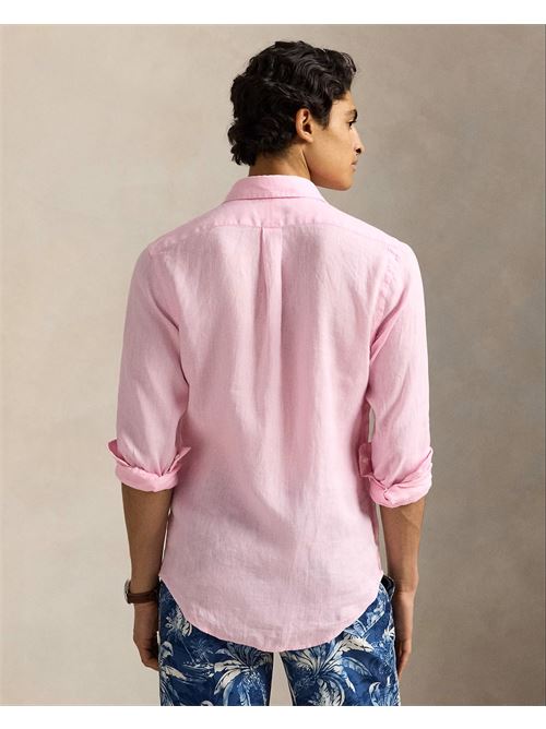 camicia in lino slim-fit Polo Ralph Lauren | 710968915002