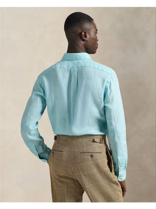 camicia in lino slim-fit Polo Ralph Lauren | 710968915501