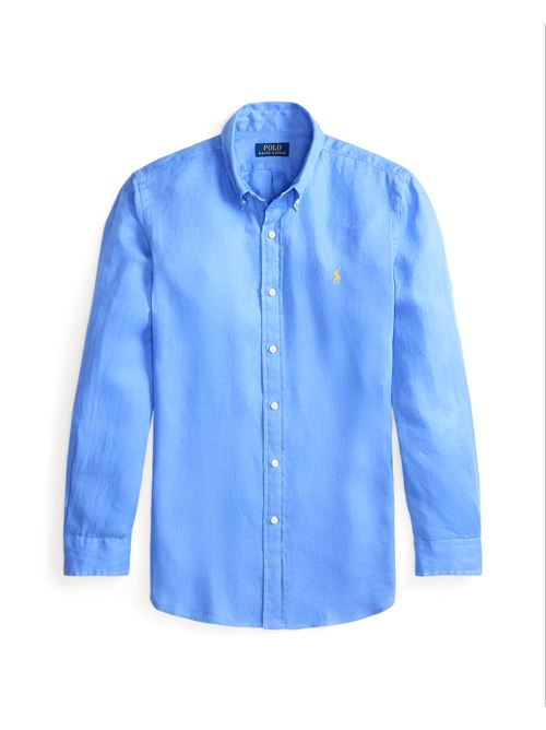camicia in lino slim-fit Polo Ralph Lauren | 710968915504