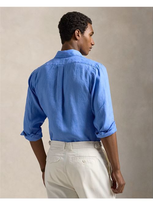 camicia in lino slim-fit Polo Ralph Lauren | 710968915504
