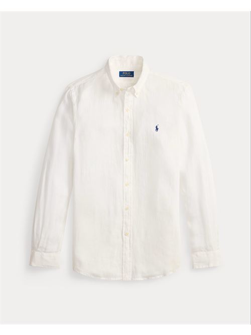 camicia in lino slim-fit Polo Ralph Lauren | 710968915505