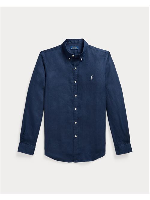 camicia in lino slim-fit Polo Ralph Lauren | 710968915506