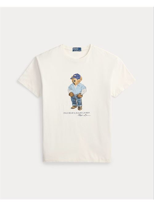 maglietta polo bear jersey classic-fit Polo Ralph Lauren | 710B14615001